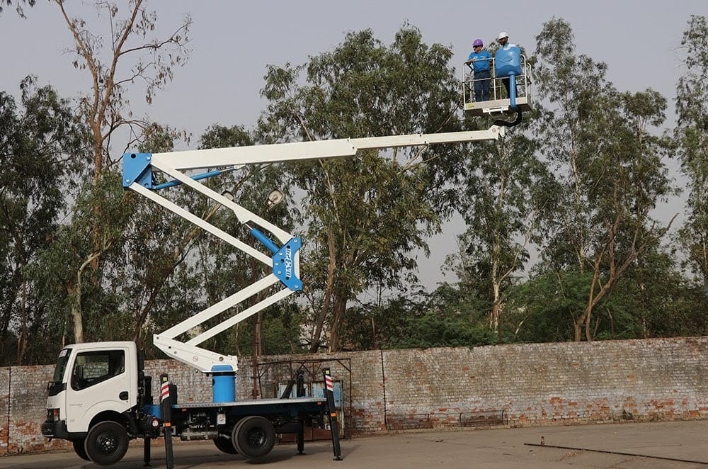 Truck Mounted Boom Lift