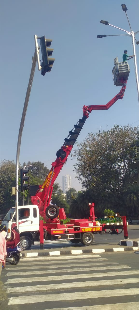 Truck Mounted Boom Lift