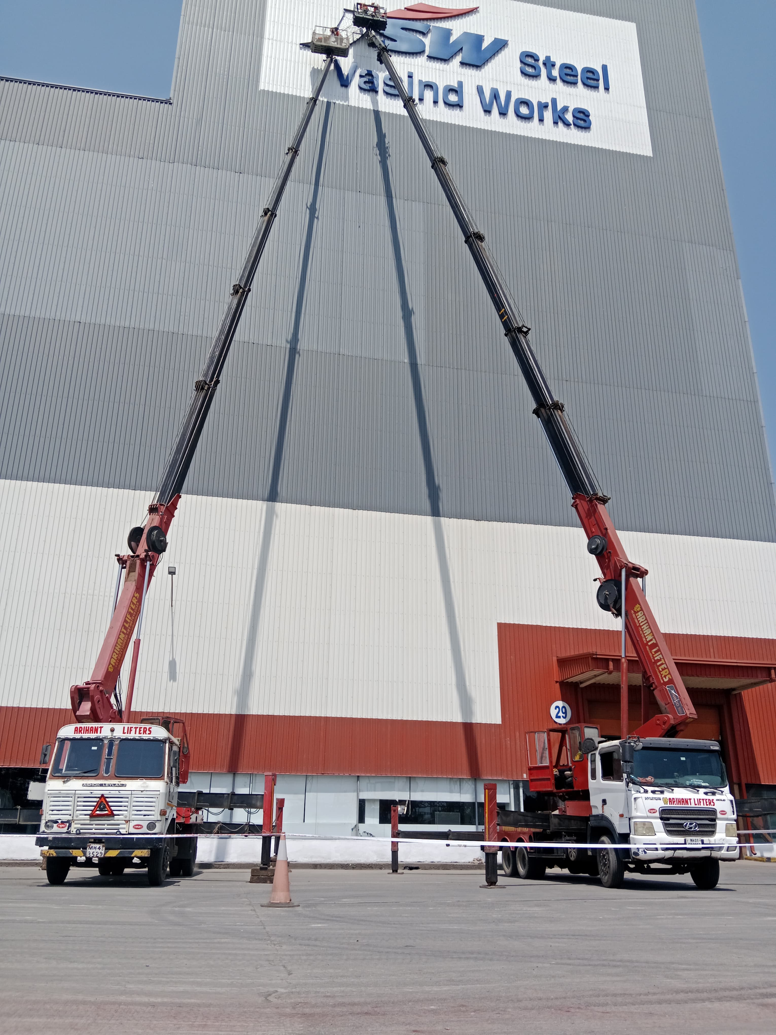 Truck Mounted Boom Lift